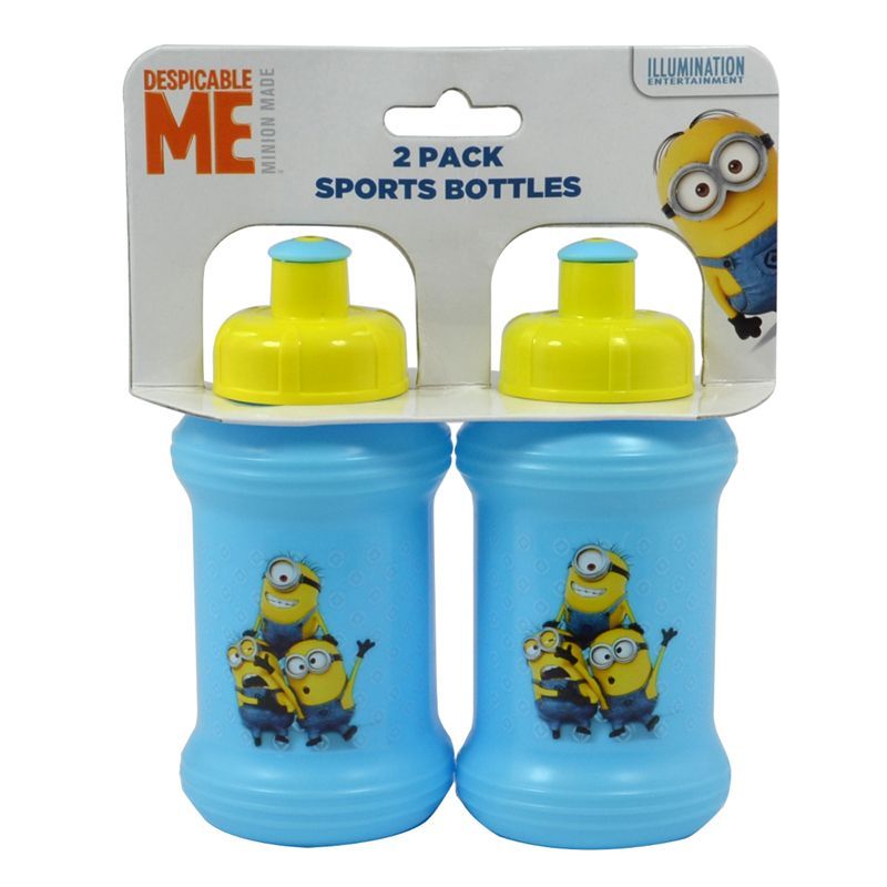 Despicable Me Minions 2 Piece Sports Bottle